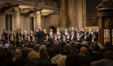 The Monteverdi Choir, accompanied by the English Baroque Soloists will perform two of Bach’s miniature masterpieces, followed by Handel’s Dixit Dominu