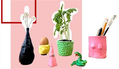 A creative night of drinking and sculpting in the heart of London!