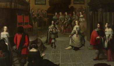 This is the second webinar in the 'Going Dutch at Lunch' series of talks, which explore the world of the Van de Veldes