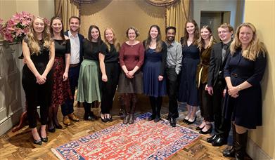 Selected participants from SongEasel’s Young Artist Programme present a recital