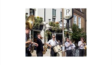 Get your dancing shoes on and dance to the South London Jazz Orchestra Live performance