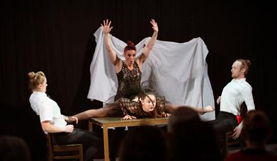 Roll up, roll up, the Spooky Circus is here!