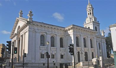 St Alfege Church, Greenwich