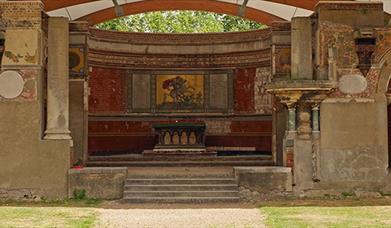 Blackheath Halls Orchestra perform in the magical outdoor setting of St.George's Garrison Church, Woolwich