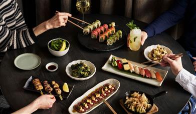 Spoil the mother figure in your life this Mother’s Day with an unforgettable dining experience at Sticks’n’Sushi Greenwich