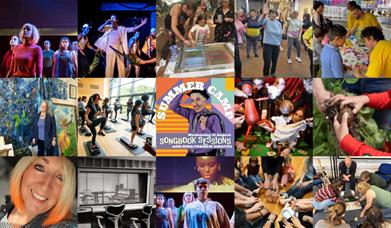 This summer, explore a series of exciting activities at Woolwich Works!