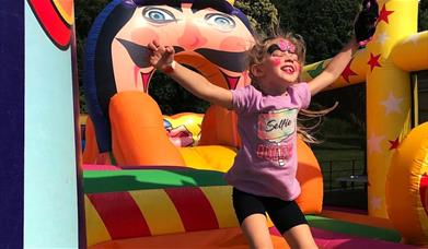 Come one, come all for local street food, fun games, charities and community groups, a bouncy castle village, and family-friendly highmaymen treasure
