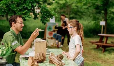 FREE drop-in activities perfect for families, nature-lovers and budding environmentalists! 
