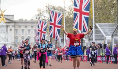 The 2026 London Marathon returns to the capital!