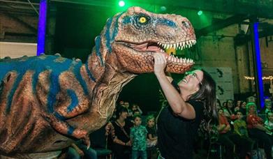 Blackheath Halls: Teach Rex Live! T-Rex Show