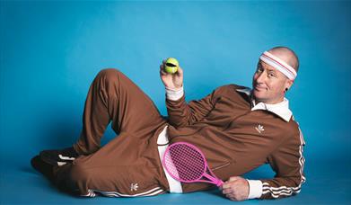 Fancy a late night OUT! with award-winning physical comedian Darryl J Carrington?