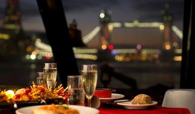Enjoy a different view of festive frivolity