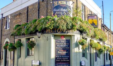 The Pelton Arms is a friendly local pub serving real ale & great food.