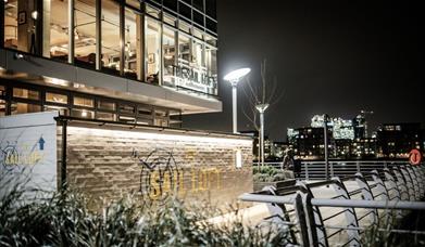 The Sail Loft on the River Thames in Greenwich