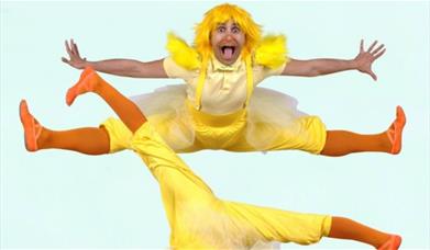Let’s All Dance return to Canary Wharf with their new ballet to captivate the whole family.