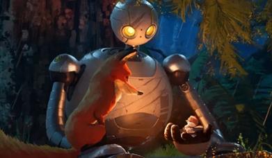 A heart-warming tale of found families as we watch The Wild Robot (2024) in the unique venue of the Peter Harrison Planetarium