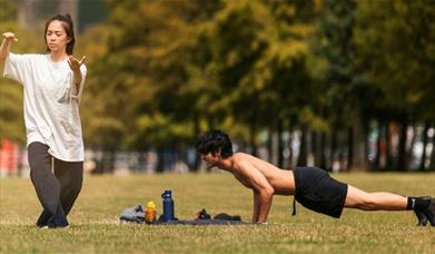 Spring Festival is a curated series of FREE wellbeing activities for the community for people who live, work, or study on Greenwich Peninsula