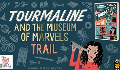 This half-term, join the Old Royal Naval College for Tourmaline and the Museum of Marvels Trail!