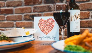 This Valentine’s Day, make it one to remember at the Trafalgar Tavern, Greenwich