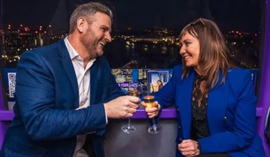 This Valentine's Day, soar 90M over the Thames on the IFS Cloud Cable Car!