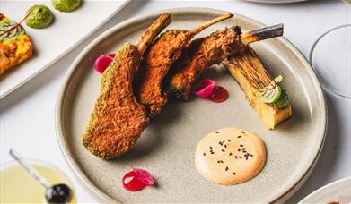 This Valentine's, experience the rich flavours of India’s most gastronomic regions with an indulgent seven-course menu at Kinaara