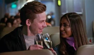 Celebrate Valentine's Day with your loved one in style by cruising through the heart of London