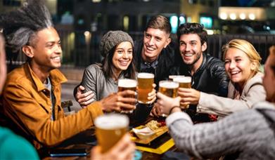 Vintners Yard Beer Festival at Davy's Wine Vaults Greenwich