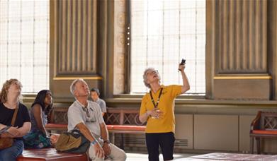 Ever wondered what it’s like to volunteer at Old Royal Naval College? Come along to the Volunteer Open Day to learn more