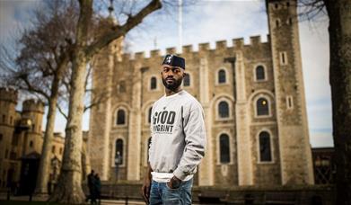 Join poet and playwright Inua Ellams as he takes you on a walking tour packed with creative activities.