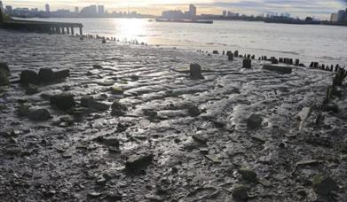 A Hydrodetour exploration of London’s watery genesis, around new Woolwich Thameside.