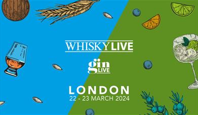 Whisky Live and Gin Live are back for another exciting year - bigger and better!