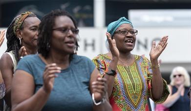 Join the National Maritime Museum to celebrate the Windrush generation