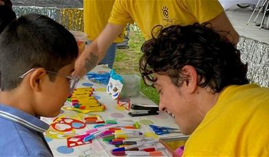 Join TARU Arts for a FREE drop-in workshop and have fun making carnival decorations and props for Woolwich Carnival