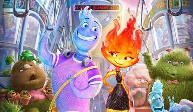 Woolwich Family Film Club is a monthly cinema programme based in Woolwich Works with a curated list of films that will appeal to kids and parents alik