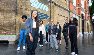 Woolwich Speaks is a community-led project celebrating the area’s street life and exploring its past, present and future through poetry.
