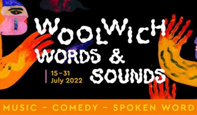 A season of live music, stand-up comedy and spoken word, with some family events