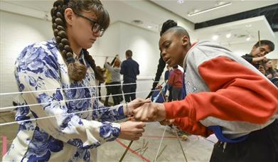 A creative workshop for 13–16-year-olds, inspired by the objects and stories within the National Maritime Museum