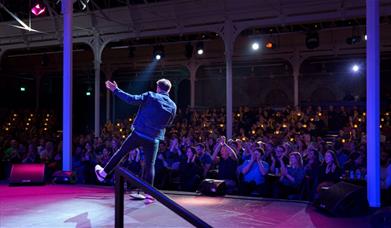 Live performance at Woolwich Works