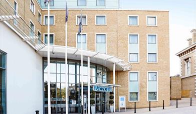 Novotel London Greenwich Entrance