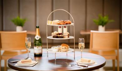 Afternoon Tea in the Painted Hall's Undercroft Café