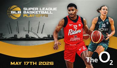 The Basketball Play-Off Finals returns to The O2 arena!