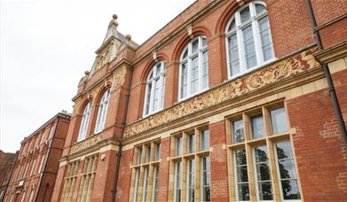 Blackheath Halls entrance in Blackheath