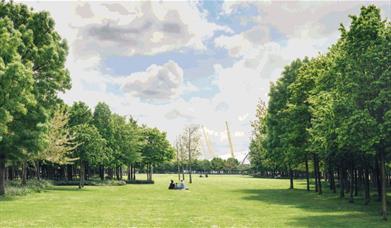 Central Park, Greenwich Peninsula