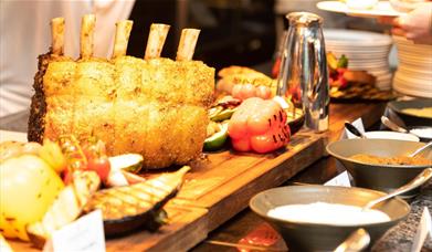 Savour a magnificent Christmas Day Buffet Lunch in Market Brasserie at InterContinental London - The O2