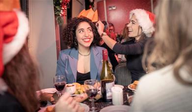 Enjoy a different view of the magic of Christmas
