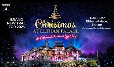Explore a magical world of illumination, sound and colour at Eltham Palace and Gardens