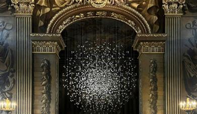 Experience Coalescence by designer Paul Cocksedge, an artwork made from over 2,500 pieces of coal