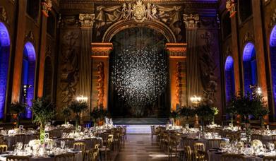 This festive season, dine beneath an awe-inspiring art installation