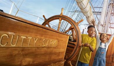Climb aboard Cutty Sark for an egg-citing adventure this Easter weekend!