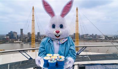 An Easter experience like no other, climbers will get to decorate and eat delicious cupcakes whilst soaking in breath-taking 360-degree views